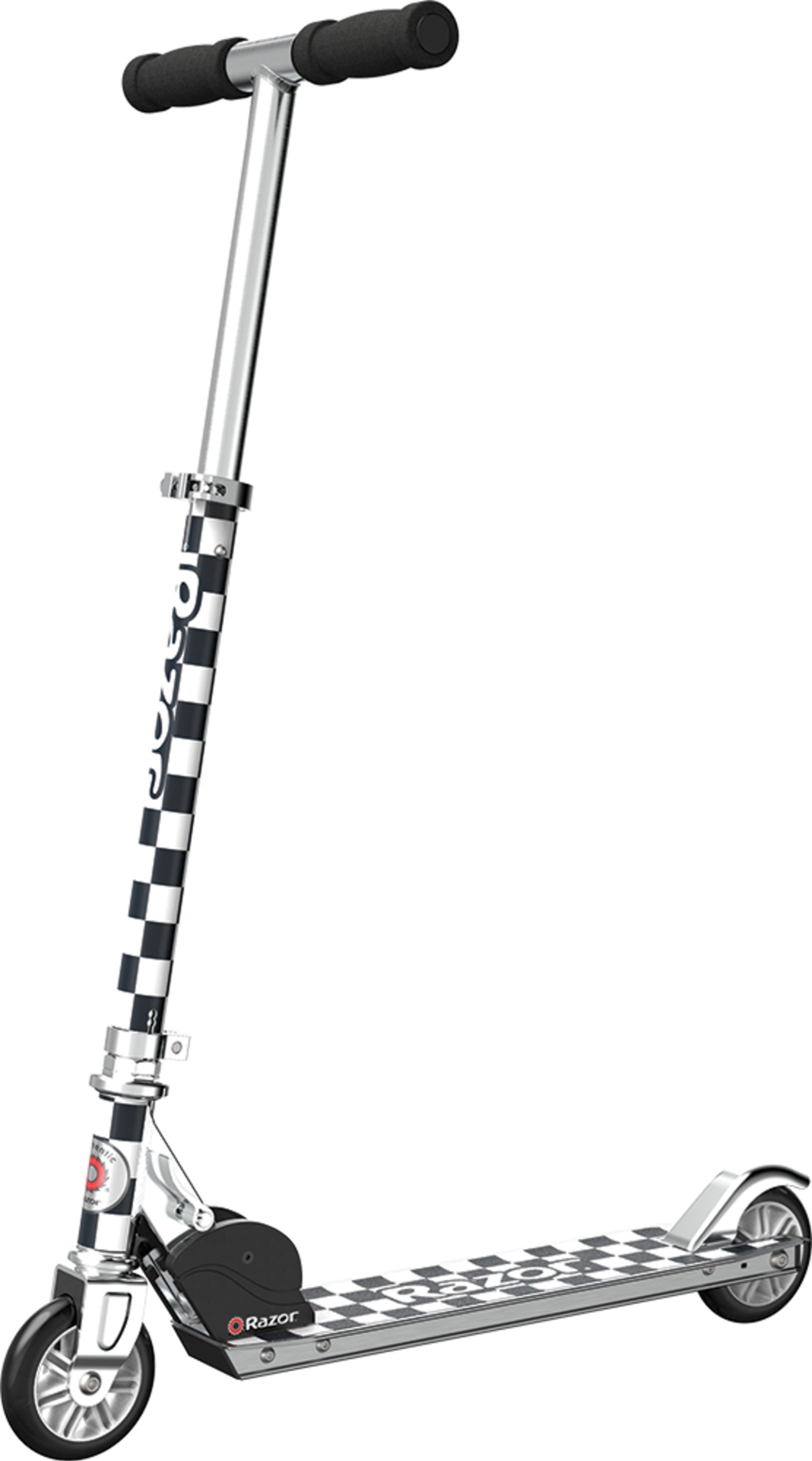 Razor løbehjul med ternet design