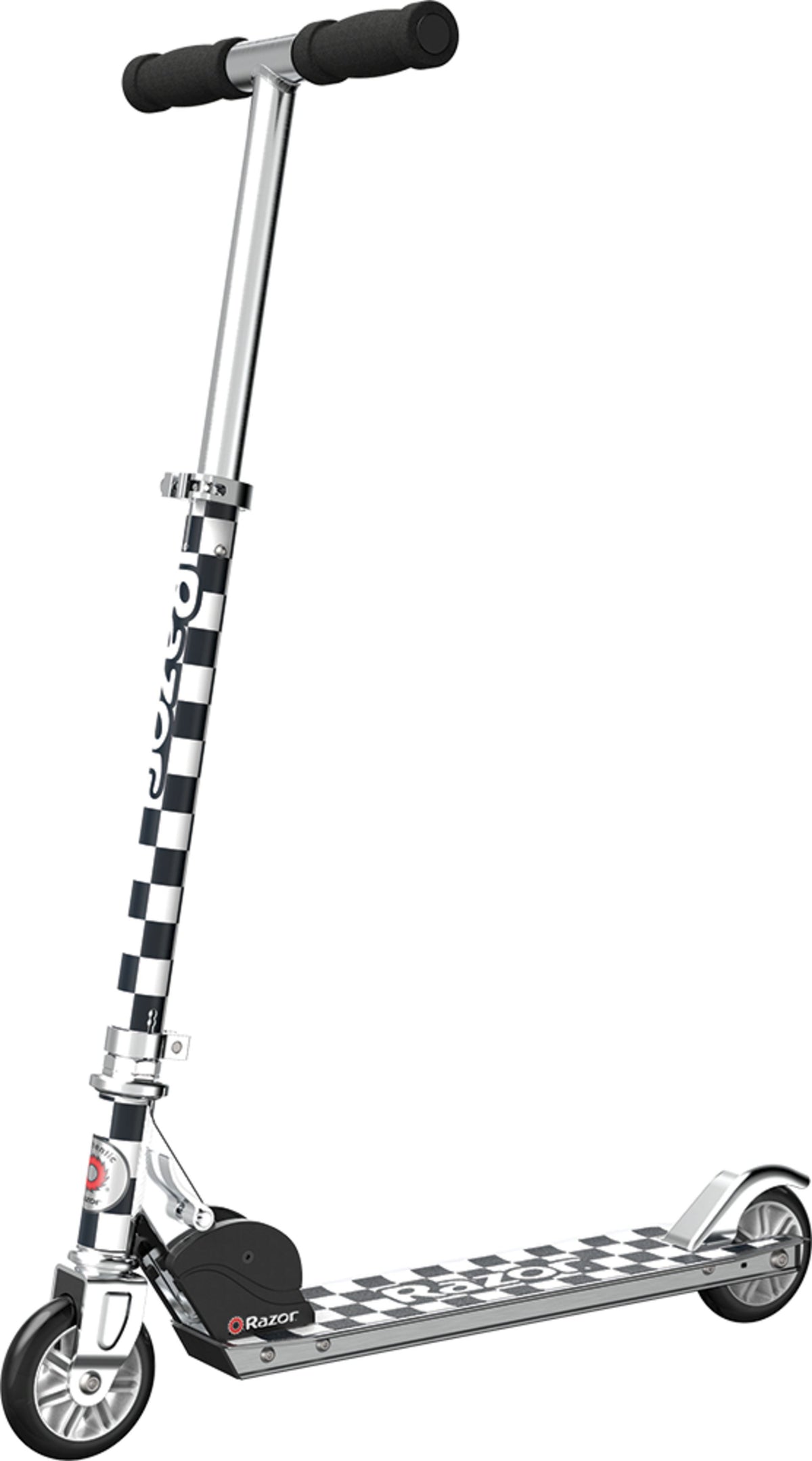 Razor løbehjul med ternet design