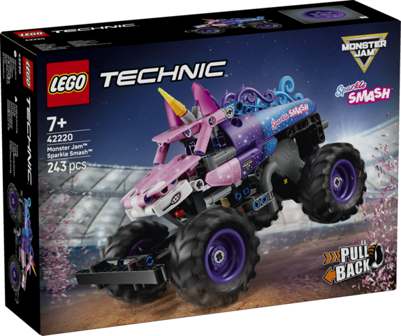 42220 Monster jam sparkle smash