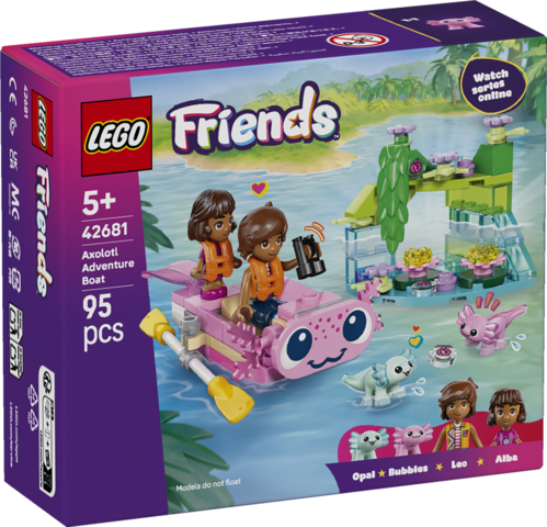 42681 Axolotl eventyrbåd