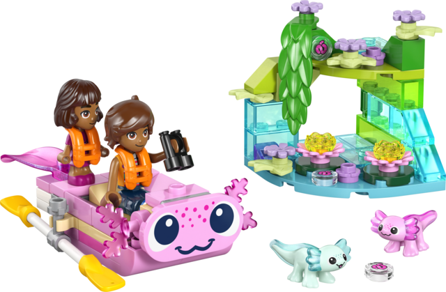 42681 Axolotl eventyrbåd
