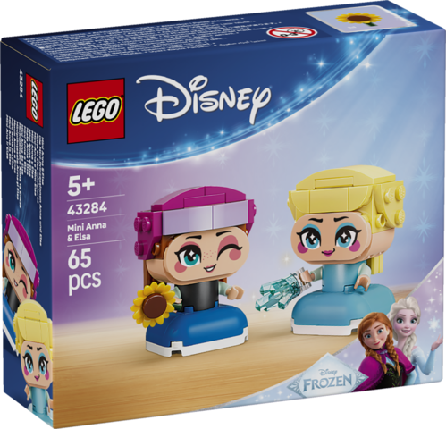 43284 Minimodeller af Anna og Elsa