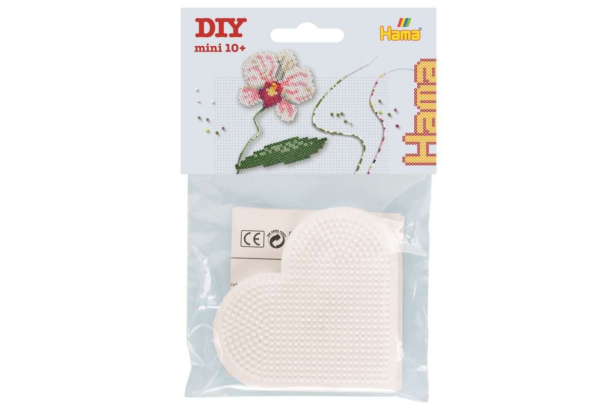 HAMA Mini 2 Stk Plader Hjerter