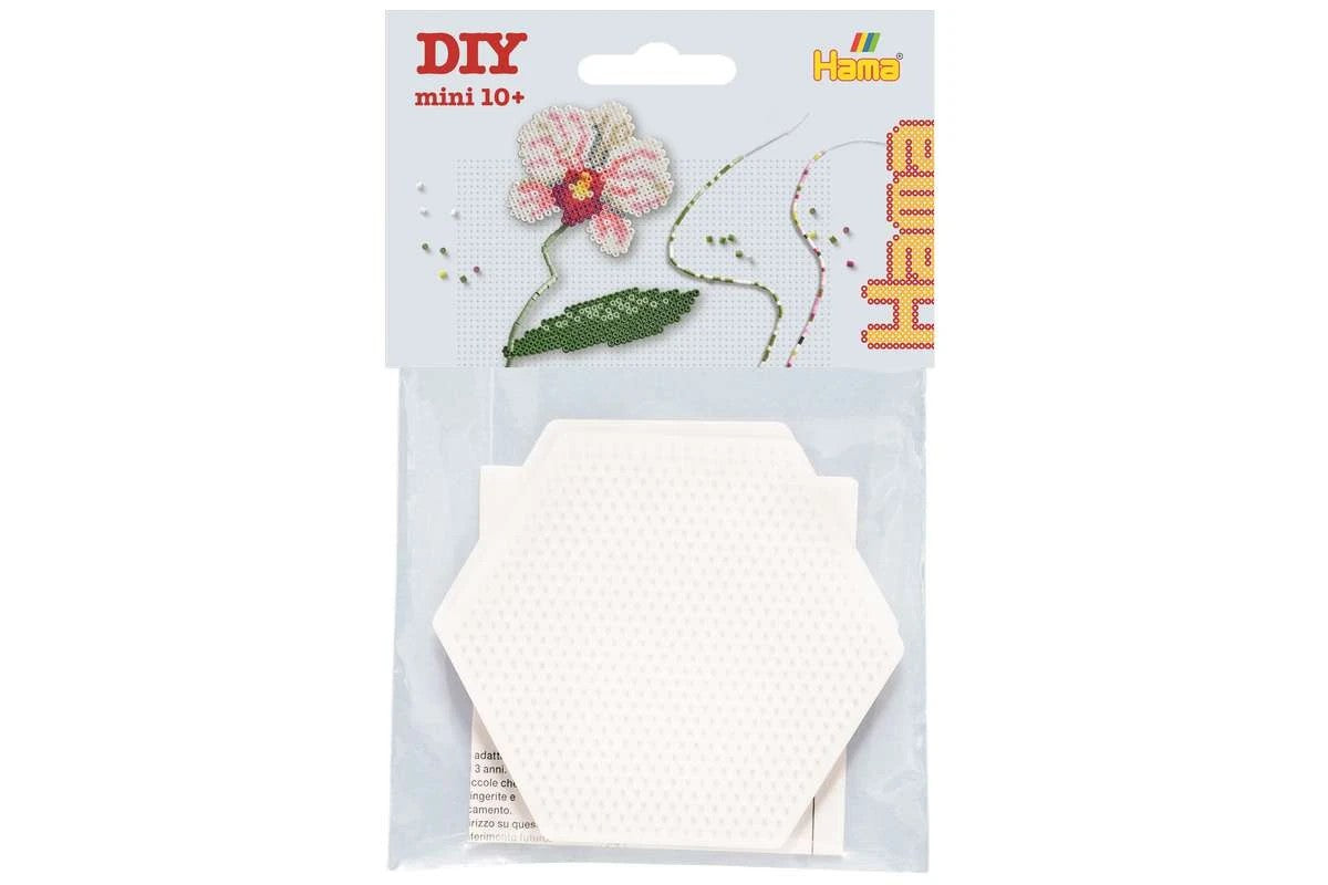 HAMA Mini 2 Stk Sekskantet Plade