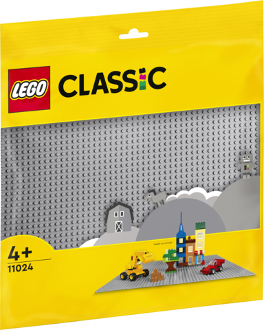 11024 Classic Grå byggeplade