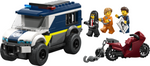 60479 Politivogn til fangetransport
