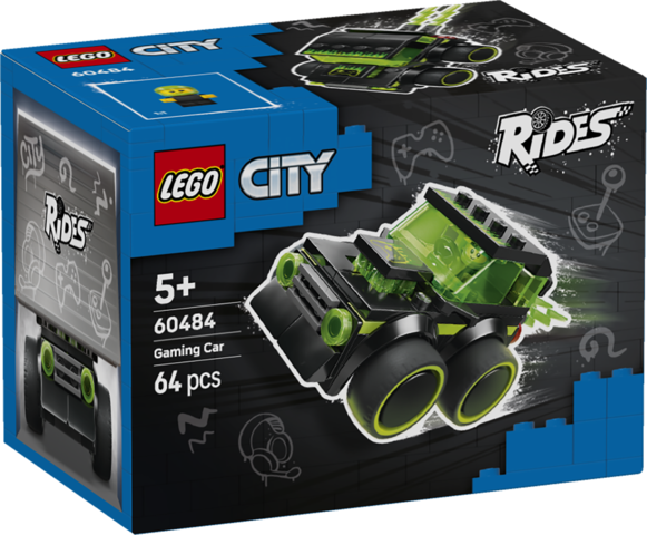 60484 Gaming racerbil
