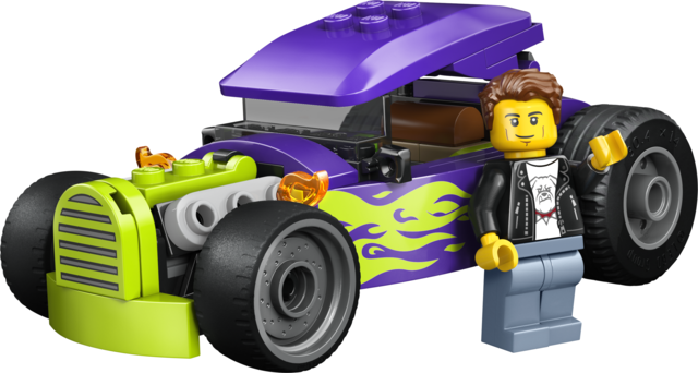 60485 Hotrod bil