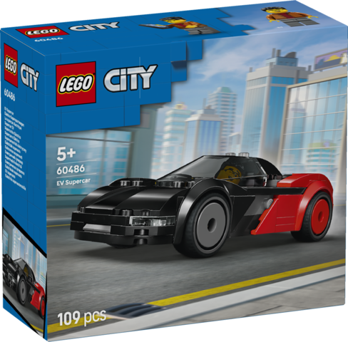 60486 Elektrisk superbil