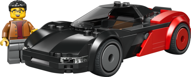60486 Elektrisk superbil