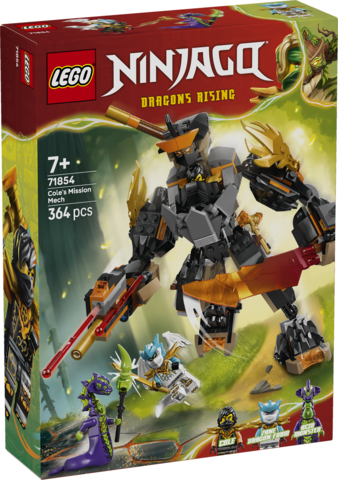 71854 Coles missions-mech og drage-Zane