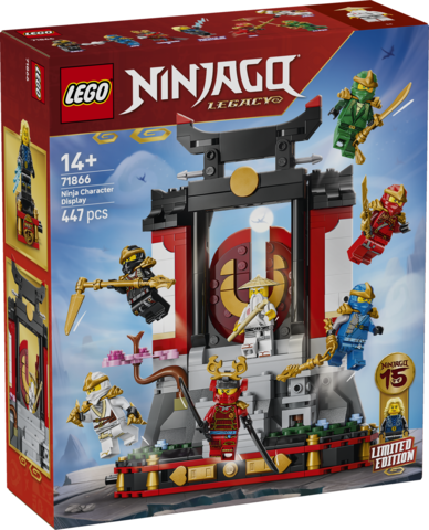 71866 Ninjakarakterer – 15-års jubilæum