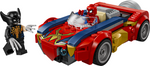 76336 Spider-Man-bil mod venomiseret Wolverine
