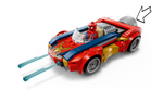 76336 Spider-Man-bil mod venomiseret Wolverine