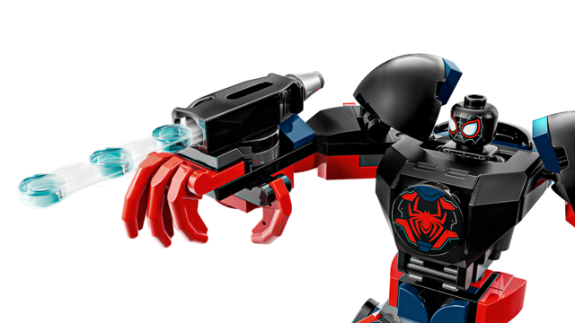 76337 Miles Morales-mech mod Spider-Man 2099