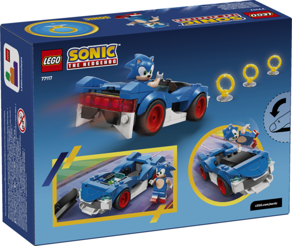 77117 Sonic: Speedster Lightning