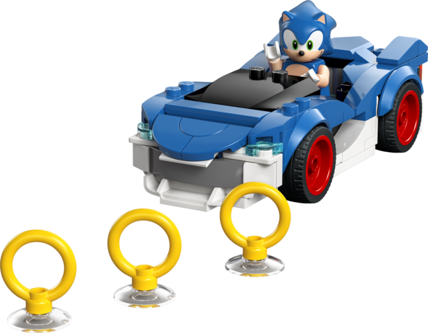 77117 Sonic: Speedster Lightning