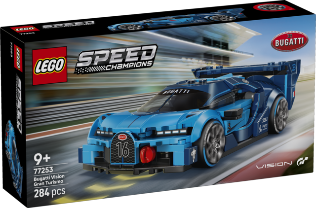 77253 Bugatti Vision GT-hypersportsvogn