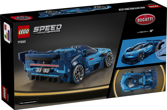 77253 Bugatti Vision GT-hypersportsvogn