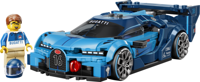77253 Bugatti Vision GT-hypersportsvogn