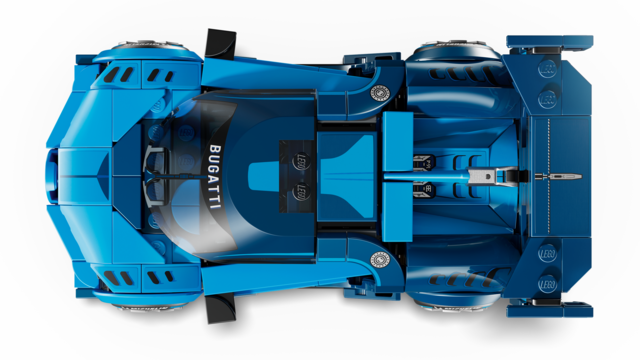 77253 Bugatti Vision GT-hypersportsvogn