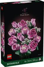 10374 Buket af pink roser