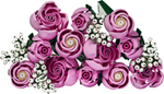 10374 Buket af pink roser