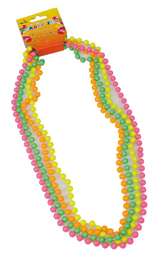 Neon Perlehalskæde 95505
