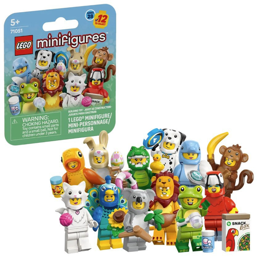71051 LEGO MINIFUGURES DYR SERIE 28