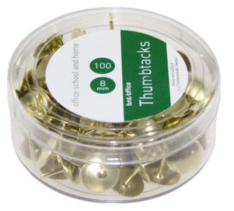 TEGNESTIFT FLAD GULD 100 STK 746500