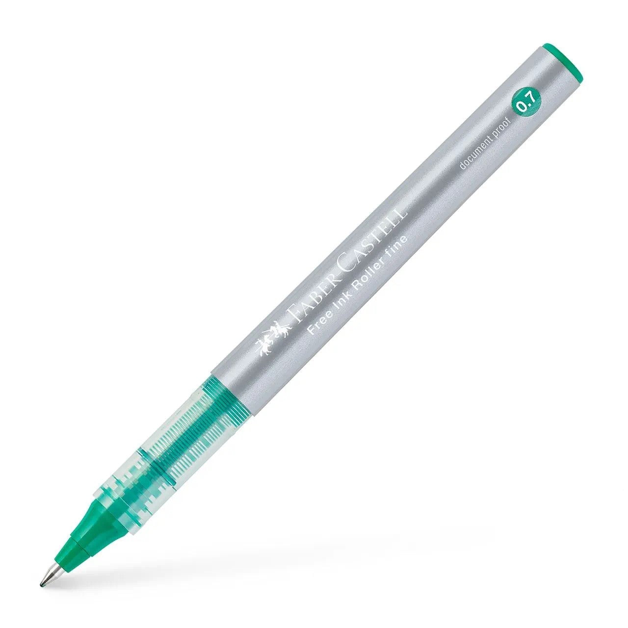 Faber-Castell Grøn Rullepen 0,7 mm