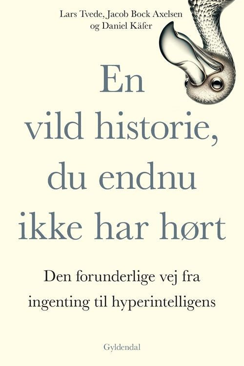 En vild historie du endnu ikke har hørt - Bog