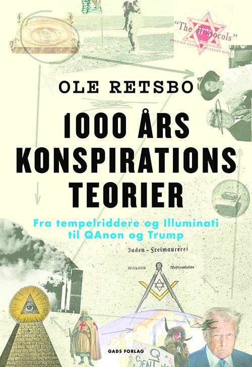 OLE RETSBO - 1000 ÅRS KONSPIRRATIONS TEORIER