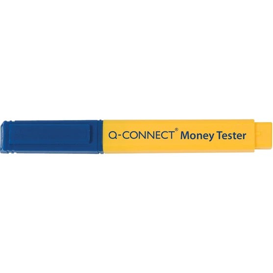 Q-connect seddeltesterpen t/DKK og Euro