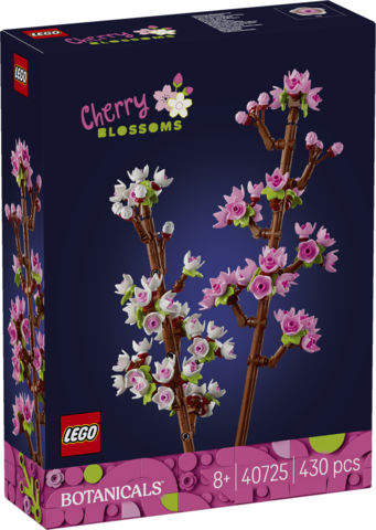 40725  Kirsebærblomster