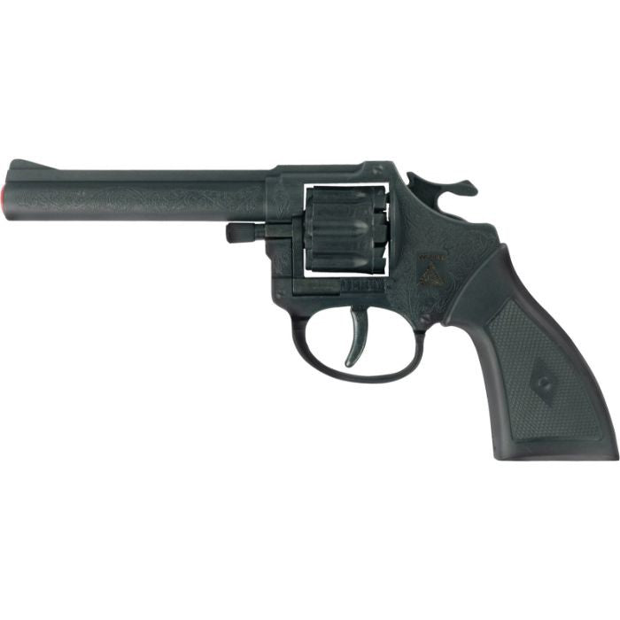 8-Skuds Revolver I Plast 31 cm