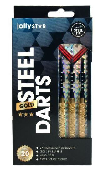 Guld Dartsæt - 20g