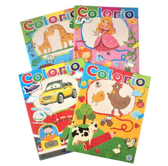 Colorio Malebog m. ass motiver - 32s