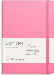DotNotes A5 rosa 92732900