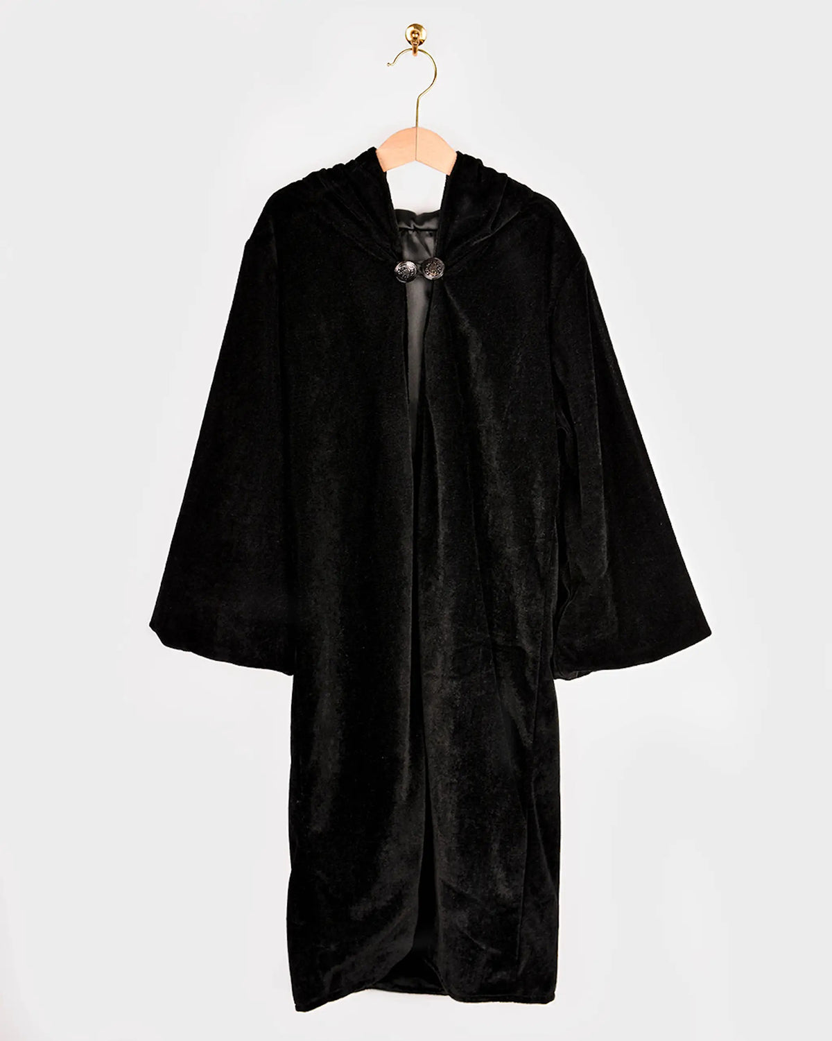 Sort kappe kostume