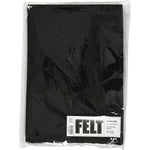 Hobbyfilt A4 10 Ark Sort