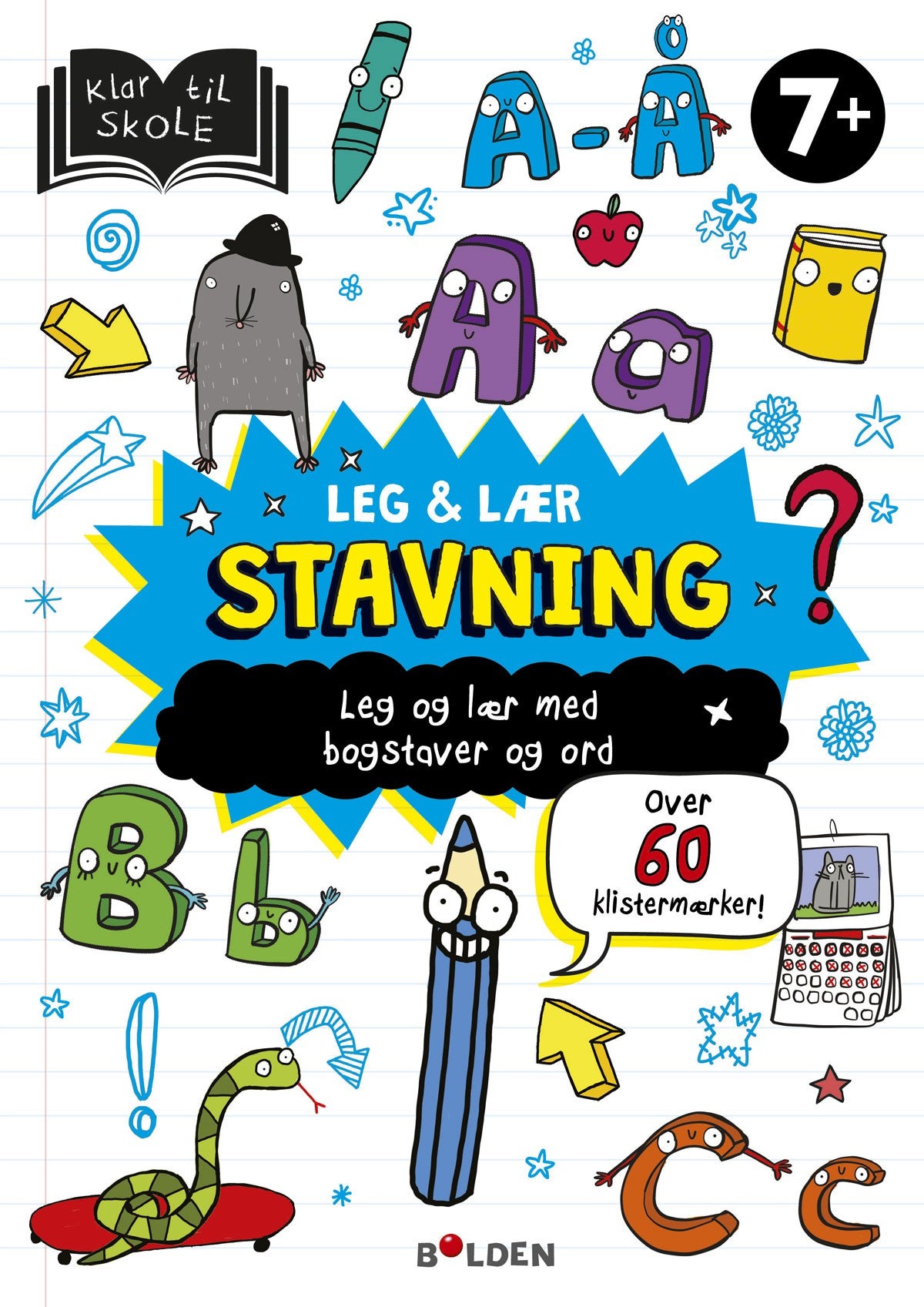 LEG OG LÆR STAVNING 7+