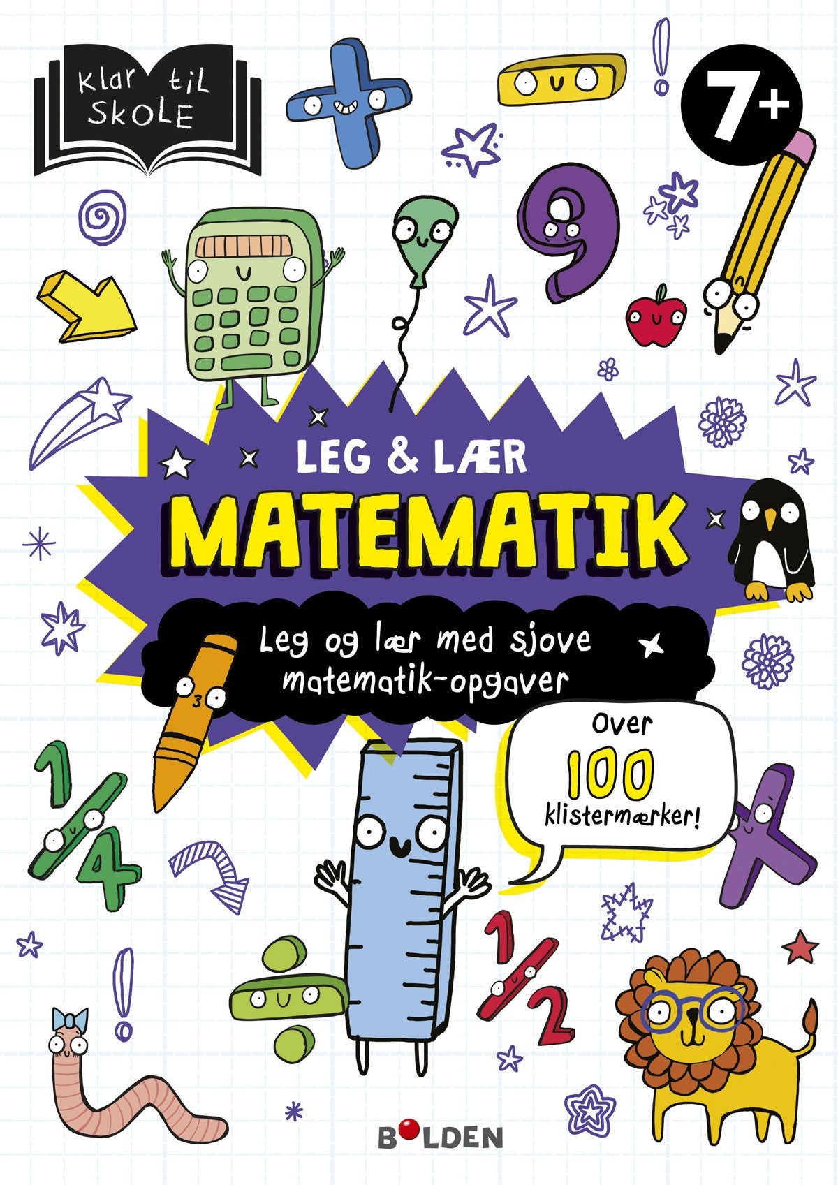 LEG OG LÆR MATEMATIK 7+