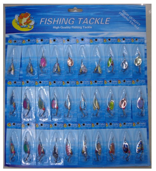 Fiskegrej - Blink Assorteret -3844