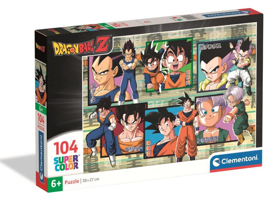 Puslespil Dragonball Z, 104 brikker 25032