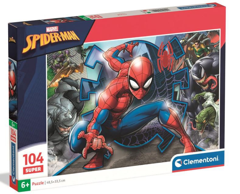 Puslespil Spider-Man, 104 brikker 25044