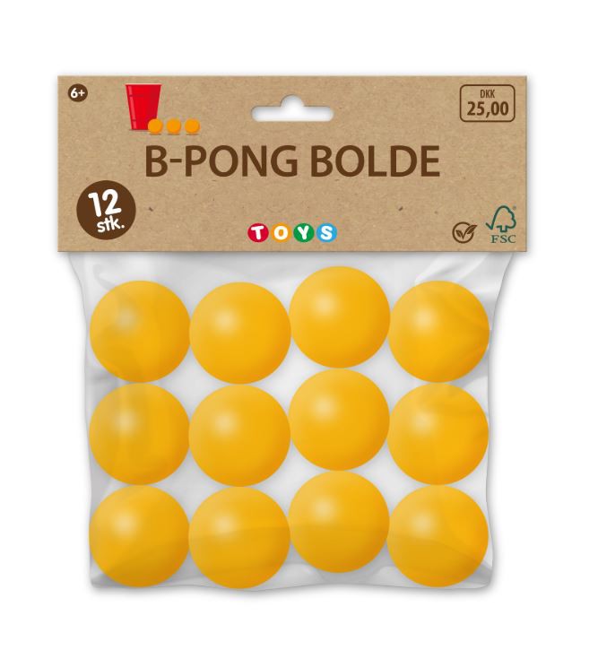 Bordtennisbolde 12 Stk
