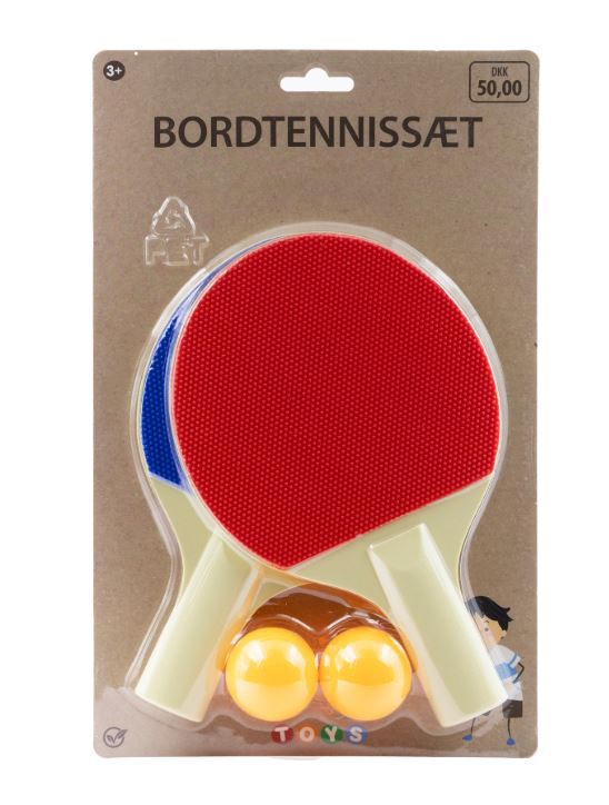 Bordtennissæt M/4 Dele