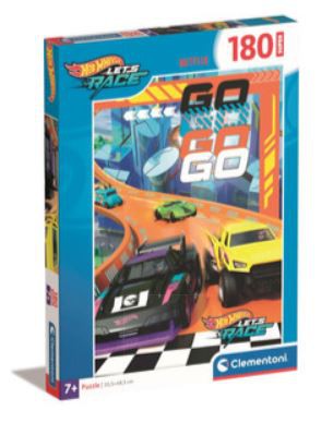 Puslespil hotwheels 180 brikker 29789