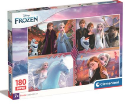 Puslespil disney frozen 180 brikker 29786